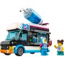 LEGO® 60384 CITY Tučňáčí dodávka s ledovou tříští