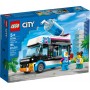LEGO® 60384 CITY Tučňáčí dodávka s ledovou tříští