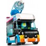 LEGO® 60384 CITY Tučňáčí dodávka s ledovou tříští