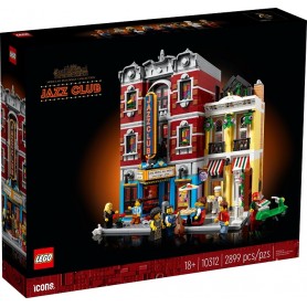 LEGO® 10312 ICONS Jazzový klub