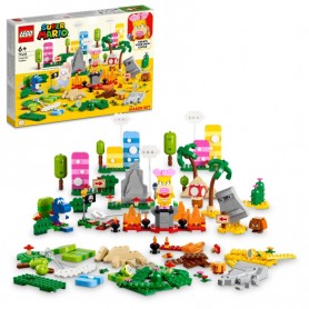 LEGO® 71418 SUPER MARIO Tvořivý box – set pro tvůrce