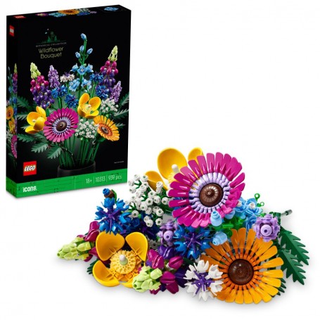 LEGO® 10313 ICONS Kytice lučního kvítí