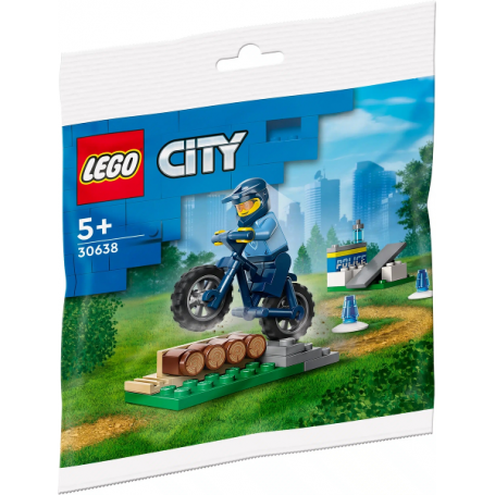 LEGO® 30638 CITY Policejní cvičení na kole