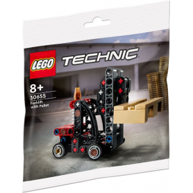 LEGO® 30655 TECHNIC Vysokozdvižný vozík s paletou