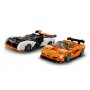 LEGO® 76918 SPEED CHAMPIONS McLaren Solus GT a McLaren F1 LM