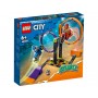 LEGO® 60360 CITYKaskadérská výzva s rotujícími kruhy