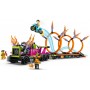 LEGO® 60357 CITY Tahač s ohnivými kruhy
