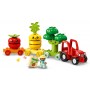 LEGO® 10982 DUPLO Traktor se zeleninou a ovocem