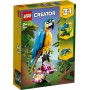 LEGO® 31136 CREATOR Exotický papoušek