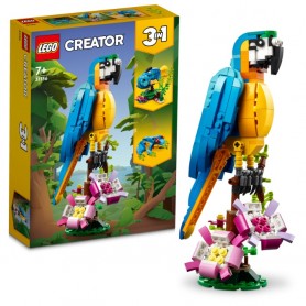 LEGO® 31136 CREATOR Exotický papoušek