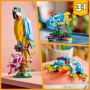 LEGO® 31136 CREATOR Exotický papoušek