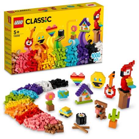 LEGO LEGO 11030 CLASSIC Velke baleni kostek Mo eLega Mo eKostek