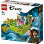 LEGO® 43220 DISNEY™ Petr Pan a Wendy a jejich pohádková kniha dobrodružství