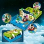 LEGO® 43220 DISNEY™ Petr Pan a Wendy a jejich pohádková kniha dobrodružství