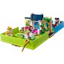 LEGO® 43220 DISNEY™ Petr Pan a Wendy a jejich pohádková kniha dobrodružství