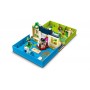 LEGO® 43220 DISNEY™ Petr Pan a Wendy a jejich pohádková kniha dobrodružství