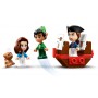 LEGO® 43220 DISNEY™ Petr Pan a Wendy a jejich pohádková kniha dobrodružství