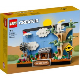 LEGO® 40651 CREATOR Pohlednice – Austrálie