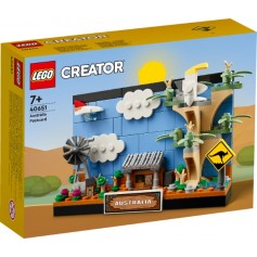 LEGO® 40651 CREATOR Pohlednice – Austrálie