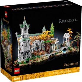 LEGO® 10316 ICONS Pán prstenů: Roklinka