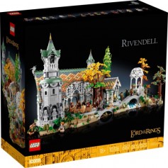 LEGO® 10316 ICONS Pán prstenů: Roklinka