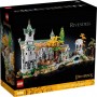 LEGO® 10316 ICONS Pán prstenů: Roklinka