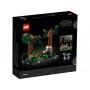 LEGO® 75353 STAR WARS Honička spídrů na planetě Endor™ – diorama