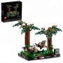 LEGO® 75353 STAR WARS Honička spídrů na planetě Endor™ – diorama