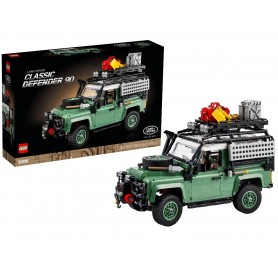 LEGO® 10307 ICONS Land Rover Classic Defender 90