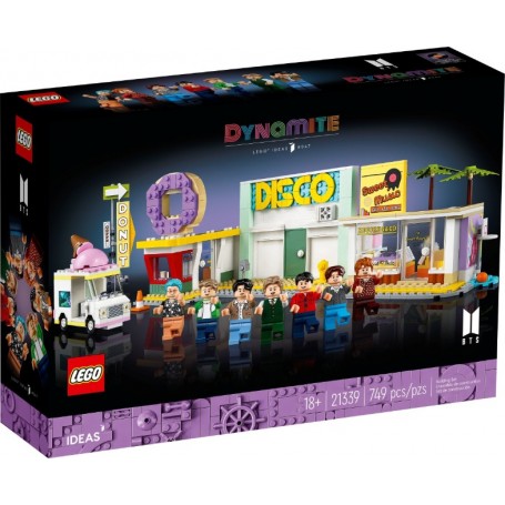 LEGO® 21339 IDEAS BTS Dynamite
