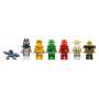 LEGO® 71797 NINJAGO Odměna osudu – závod s časem
