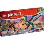 LEGO® 71796 NINJAGO Lloyd, Arin a jejich tým nindža robotů