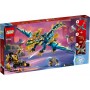LEGO® 71796 NINJAGO Lloyd, Arin a jejich tým nindža robotů