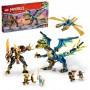 LEGO® 71796 NINJAGO Lloyd, Arin a jejich tým nindža robotů