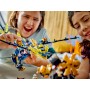 LEGO® 71796 NINJAGO Lloyd, Arin a jejich tým nindža robotů