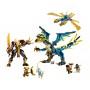 LEGO® 71796 NINJAGO Lloyd, Arin a jejich tým nindža robotů
