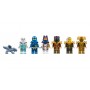 LEGO® 71796 NINJAGO Lloyd, Arin a jejich tým nindža robotů