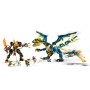 LEGO® 71796 NINJAGO Lloyd, Arin a jejich tým nindža robotů