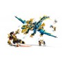 LEGO® 71796 NINJAGO Lloyd, Arin a jejich tým nindža robotů