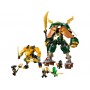 LEGO® 71794 NINJAGO Lloyd, Arin a jejich tým nindža robotů
