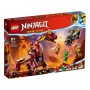 LEGO® 71793 NINJAGO Heatwave a jeho transformační lávový drak