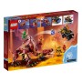 LEGO® 71793 NINJAGO Heatwave a jeho transformační lávový drak