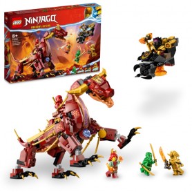 LEGO® 71793 NINJAGO Heatwave a jeho transformační lávový drak