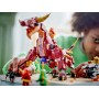 LEGO® 71793 NINJAGO Heatwave a jeho transformační lávový drak