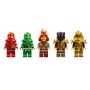 LEGO® 71793 NINJAGO Heatwave a jeho transformační lávový drak