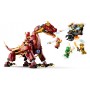 LEGO® 71793 NINJAGO Heatwave a jeho transformační lávový drak