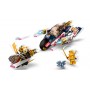 LEGO® 71792 NINJAGO Sora a její transformační motorobot