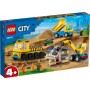 LEGO® 60391 CITY Vozidla ze stavby a demoliční koule