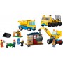 LEGO® 60391 CITY Vozidla ze stavby a demoliční koule