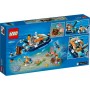 LEGO® 60377 CITY Průzkumná ponorka potápěčů